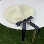 Milky white