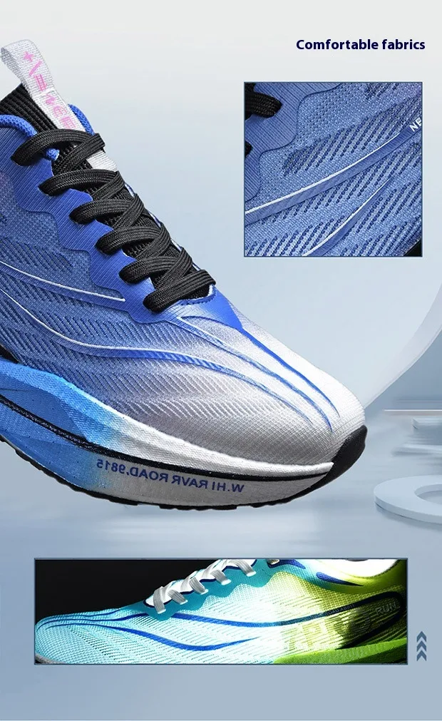 Title 14, Mens and Womens Couple Running Shoes, Breatha...