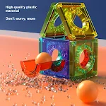 Magnetic Block Pipe Set Children's Puzzle Toy Builds Creativity and Encourages Fun Learning through Construction. — photo 1