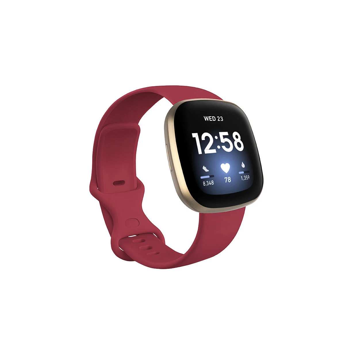 Title 1, Original TPU Silicone Smartwatch Strap for Vers...