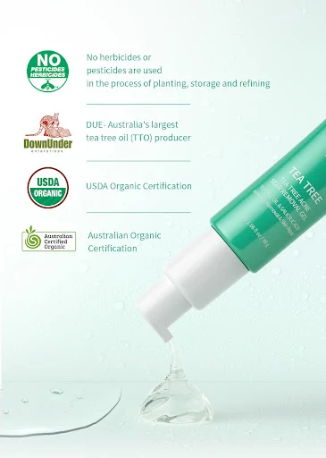 Title 10, Gel de Tea Tree BREYLEE 30g para Pele com Acne ...