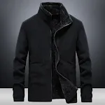 Nova Moda Plus Veludo Roupas Masculinas Casuais Soltas Tamanho Grande para Frio e Calor, Ideal para uso ao ar livre com conforto e estilo. — foto 3