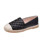 Straw Simple And Fashionable One-step Lazy Shoes Trend — photo 2