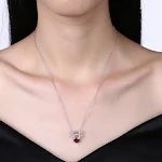 Colar de liga para mulheres e acessórios de meias de Natal. Um presente perfeito para a época festiva, adicionando um toque de elegância. — foto 1