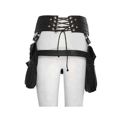Title 3, Bolsa feminina Steampunk em couro PU para ativi...
