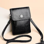 Bolsa Mini Crossbody de Moda com Grande Capacidade para Celular. Simples, elegante e perfeita para carregar o essencial com praticidade. — foto 1