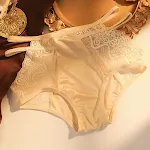 Damesmode Kanten Naadloze Klassieke Shorts met Hoge Taille — foto 1