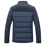 Casaco de algodão masculino Novo casaco de inverno Casaco de algodão masculino, ideal para o frio, confortável e elegante para uso diário. — foto 2