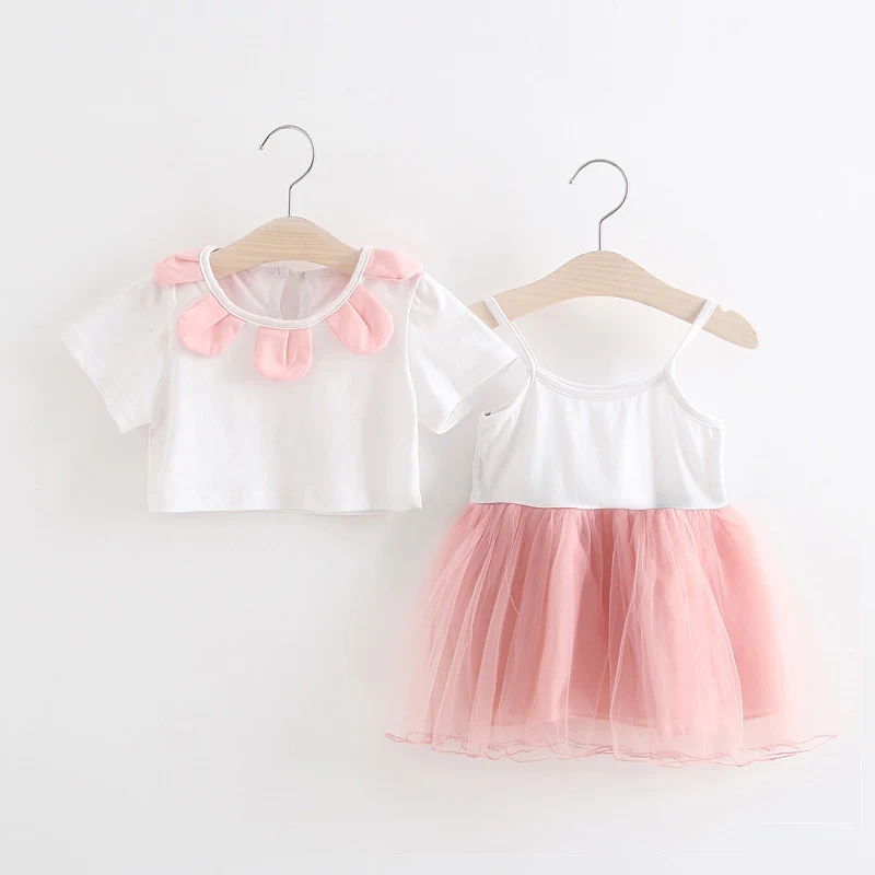 Vestido doce de verão para meninas 2021, estilo princesa bebê Tutu grátis na Taobao. Ideal para festas e brincadeiras, confortável e charmoso. — foto 2
