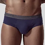 Erkek Spor Briefleri Büyük Kesesi Düşük Bel Pamuklu Polyester Şort Rahat ve Destekleyici Antrenman ve Günlük Kullanım için — Fotoğraf 7