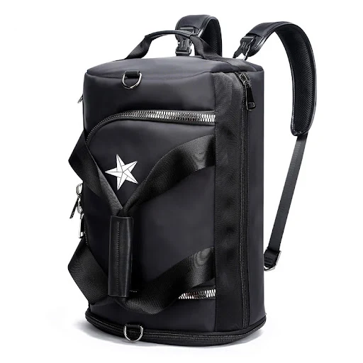 Title 3, Portable travel bag multifunctional backpack. Y...