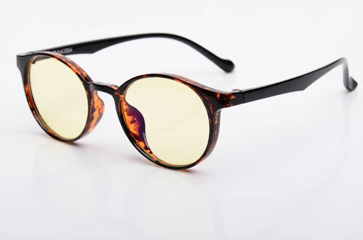 Title 12, Flat Lens Polarizing Glasses Frame for Students...