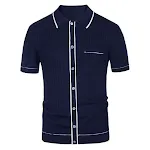 Men's Fashion Summer New Cardigan Lightweight Breathable Comfortable Stylish Versatile Perfect for warm weather Easy to — photo 6