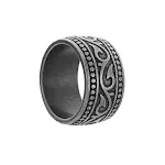Distressed Totem Ring