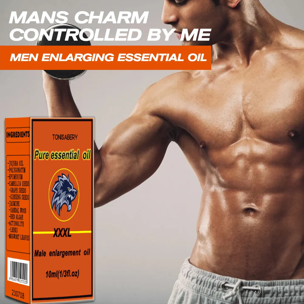 Essentiële Massageolie Mannen Geslachtsdelen. Verzorging, Oefening & Externe Zorg. Verbeterd welzijn en gevoel. Stimuleert en verzorgt de huid. — foto 7