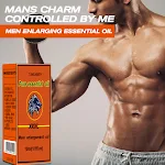 Essentiële Massageolie Mannen Geslachtsdelen. Verzorging, Oefening & Externe Zorg. Verbeterd welzijn en gevoel. Stimuleert en verzorgt de huid. — foto 7