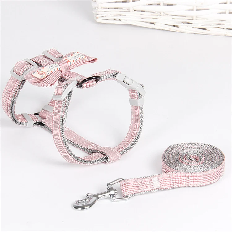Title 6, Pet Traction Rope Fashion Lattice Collocation p...
