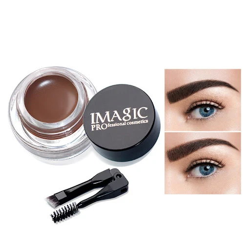 Title 6, 6-Color Eyebrow Balm Waterproof and Makeup-free...