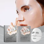 Bio Collagen True Deep Mask Nachtmaske mit Kollagen für Gesichtspflege Anti-Aging und Feuchtigkeit. Für eine strahlende Haut über Nacht. — foto 1