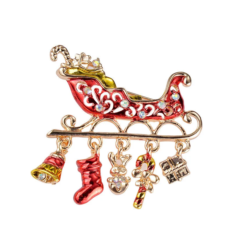 Broche Floco de Neve Corsage de Flores Clássico Acessório de Moda Feminino Elegante Ideal para Casamentos e Festas. — foto 3