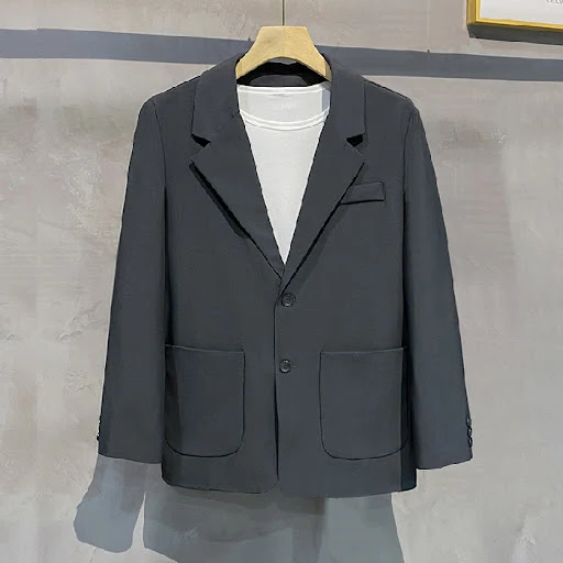 Title 7, Jaqueta de terno uniforme de lazer outono inver...