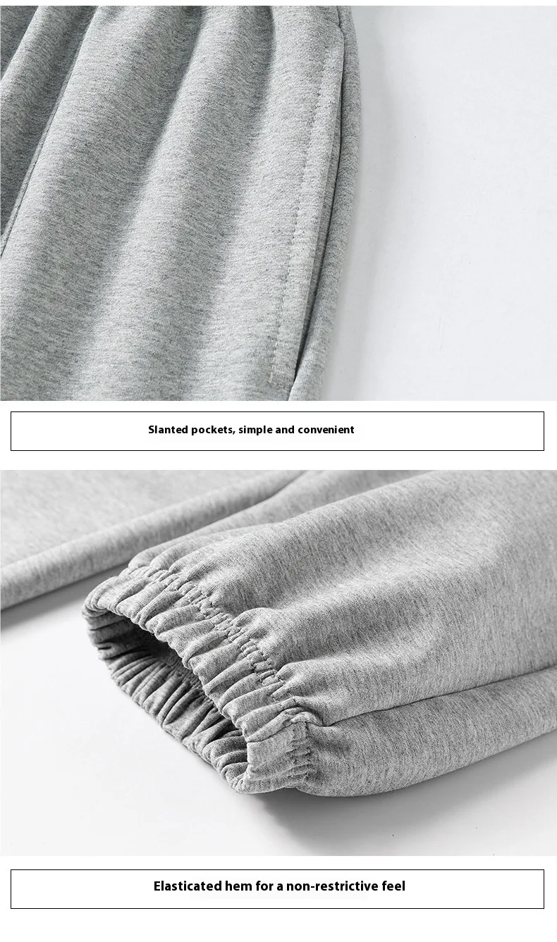 Title 10, Herren Baumwoll-Sporthose mit Schnürfuß. Bequem...