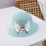 Cyan hat