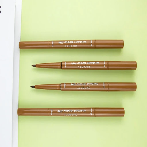 Title 12, Double-headed Eyebrow Pencil Waterproof Rotatio...