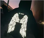 Sweatshirt mit reflektierenden Flügeln — foto 3