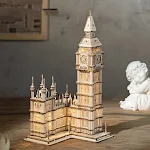 Enfeites de modelo montado de arquitetura de Londres TG State If The, construa e exiba edifícios icônicos de Londres. — foto 21