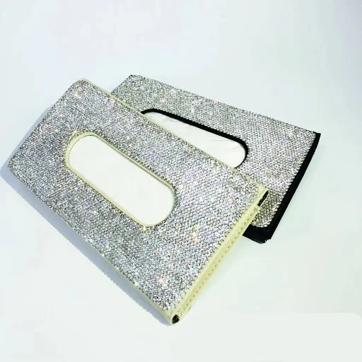 Title 1, Creative Car Sun Visor Paper Box keeps tissues ...