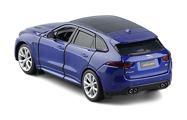 Title 11, Modelo de carro de liga de SUV Jaguar de metal ...