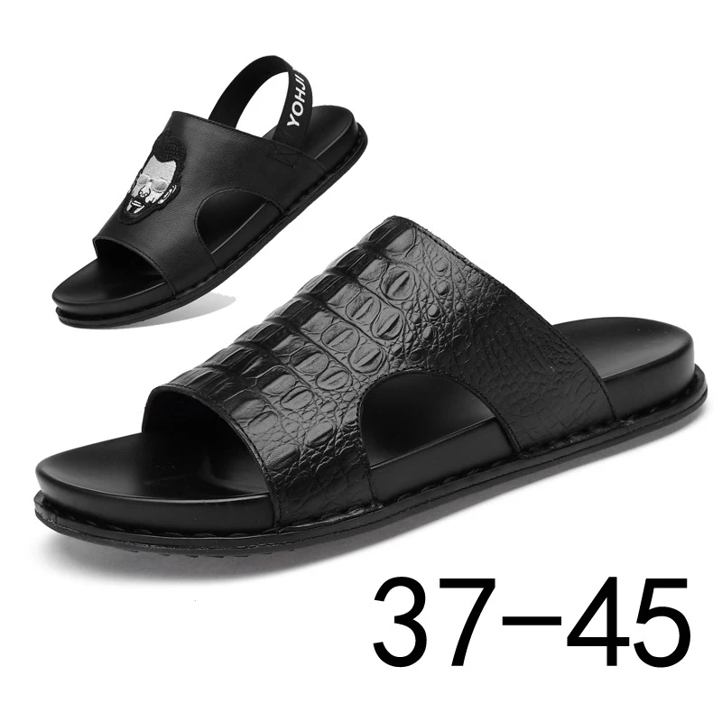 Men's laminated floral flip-flops, sandals, and slippers. Comfortable and stylish footwear perfect for beach or casual w — photo 2