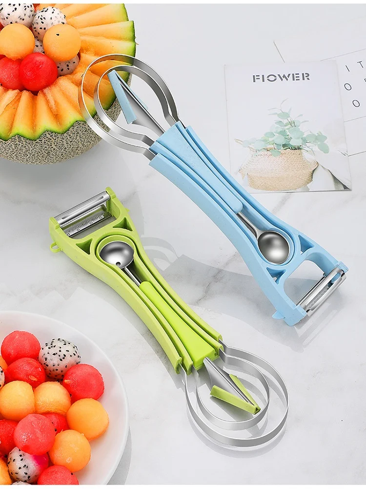 Title 22, New Six-in-One Fruit Tool Set Make fruit prepar...