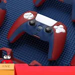 Red blue