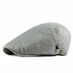 Men's Fashion Retro Simple Cotton Beret Classic Style and Everyday Comfort A Versatile Accessory Perfect for Casual or M — photo 6