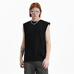 Colete de tecido bordado com letras para homens e mulheres. Adicione estilo e personalidade ao seu visual com este colete confortável. — foto 12