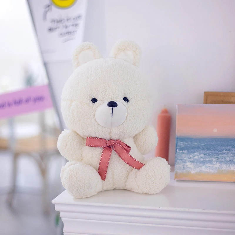 Boneca de pelúcia de coelho calmante para bebês, fofa e macia. Proporciona conforto e tranquilidade ao bebê, um amigo adorável para acalmar. — foto 12