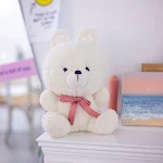 Boneca de pelúcia de coelho calmante para bebês, fofa e macia. Proporciona conforto e tranquilidade ao bebê, um amigo adorável para acalmar. — foto 12