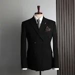 Terno Masculino de Dois Botões Elegância Atemporal para Homens Sofisticados Ideal para Ocasiões Formais Caimento Impecável Conforto e Estilo — foto 10