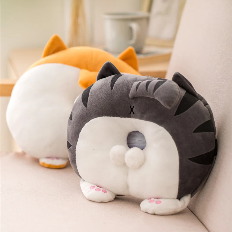 Title 5, Creative Corgi Butt Car Plush Tissue Pumping Co...