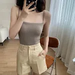 Women's Simple And Versatile Solid Color Camisole — photo 8