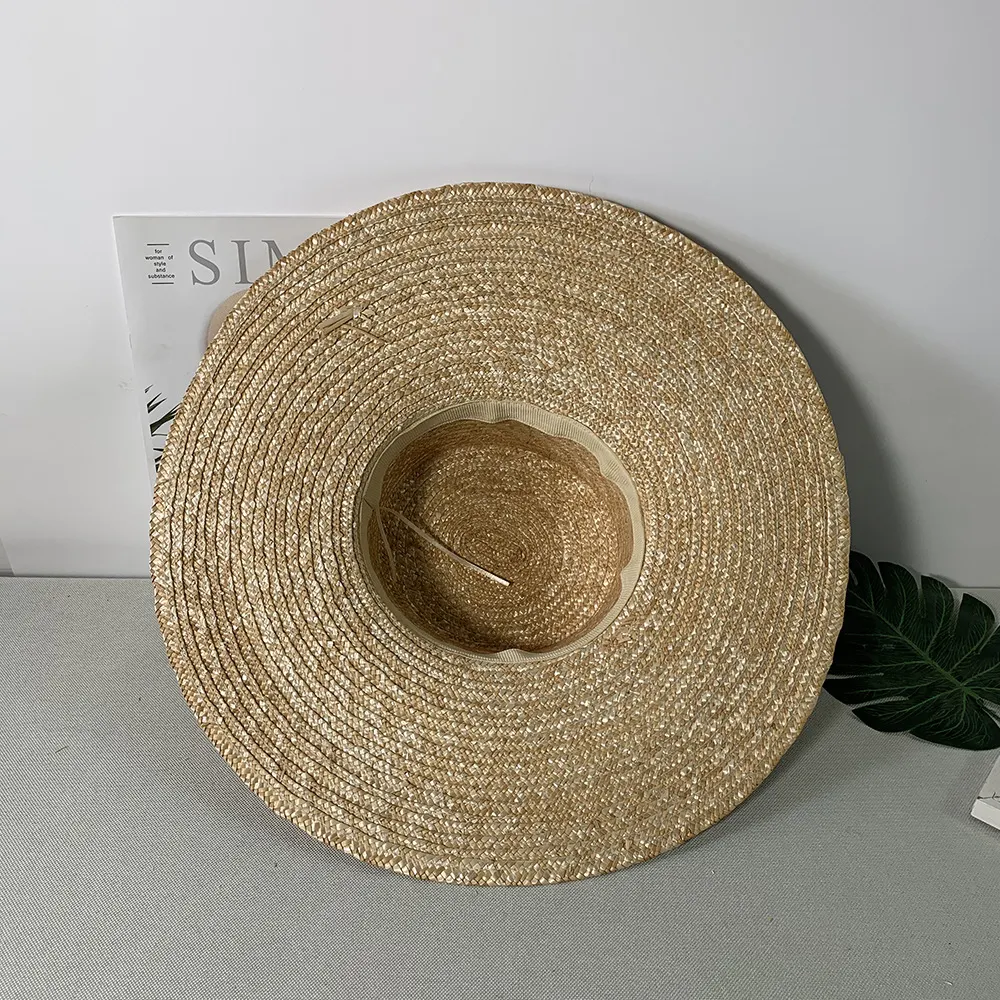 Title 6, Seaside Sunshade Beach Super Large Brim Flat To...