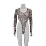 Leopard print color