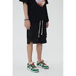 Workwear cotton shorts with big pockets, velcro and ink splash. Durable and comfortable shorts for various work environm — photo 1