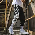 Pantalones Anchos Deportivos Harajuku Rectos – Ajuste Holgado, Versátiles y Cómodos, Perfectos para Cualquier Estilo y Ocasión — foto 2
