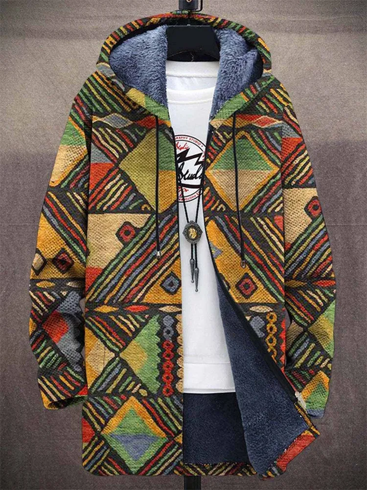 Men's 3D Digital Printed Hat Cardigan. Experience comfort and style. Perfect for casual wear, providing a unique look fo — photo 13
