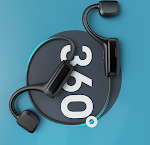 G1 Wireless Sports Bluetooth Headset Experience immersive stereo sound, ergonomic design, and a secure fit for sports an — photo 6