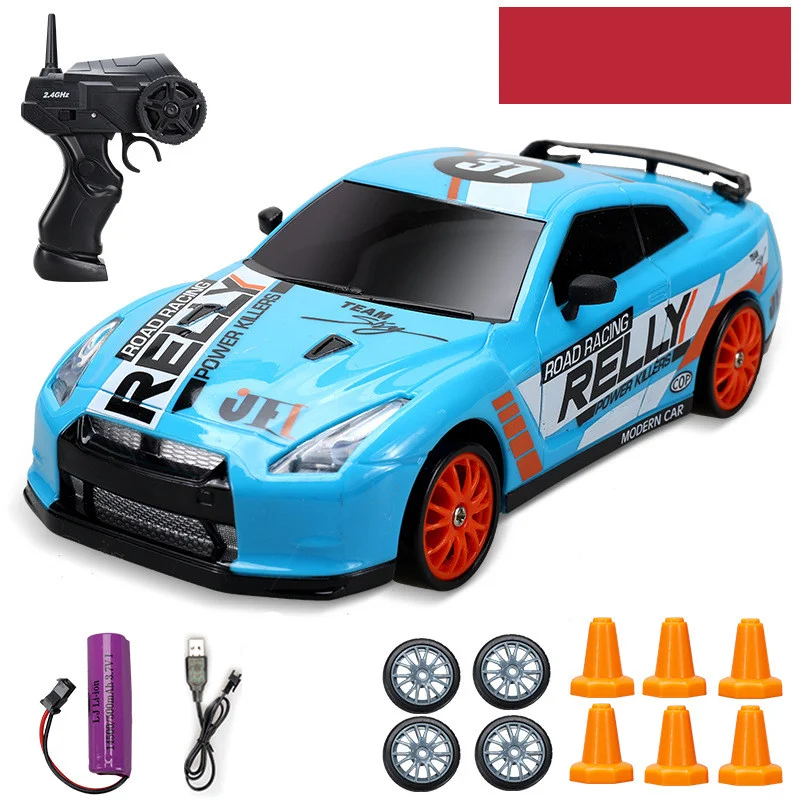 Huangbo 4WD Remote Control Car RC Drift Car Electric Charging High Toy Car for thrilling drifting action and fun — photo 2