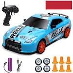 Huangbo 4WD Remote Control Car RC Drift Car Electric Charging High Toy Car for thrilling drifting action and fun — photo 2
